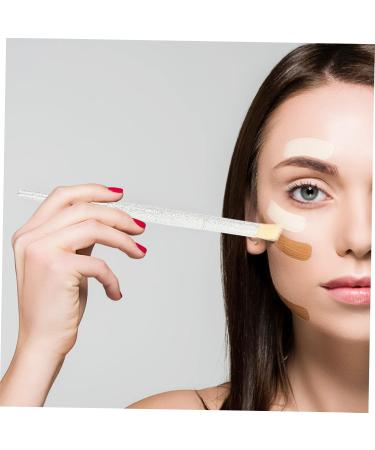 Angoily Womens 5 Sets Makeup Brush Miss Major Artificial Fiber Eye Shadow White Make Up Brush - Buy Online on SooperMarket.com