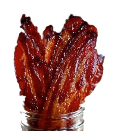 Brown Sugar Bacon Jerky Candied Bacon