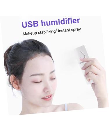 Healeved 3 Pcs Mist Sprayer Hunidifier Mini Face Humidifier Humidifiers Face Moisturizing Sprayer White - Buy Online on SooperMarket.com