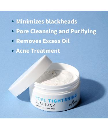 Buy The Skin House Pore Tightening Mud Pack (100ml) | Minimize Blackheads & Control Oil | Pore-Cleansing Tonmask for a Radiant Face - International Shipping Available - Buy Online on SooperMarket.com