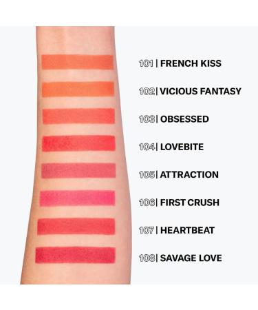 AT FIRST BLUSH - Compact Blush 102 Vicious Fantasy | Mesauda Cosmetics - International Shipping Available - Buy Online on SooperMarket.com