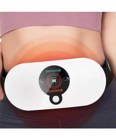 Weikeya Electric Belt Device | Menstrual Heating Pad with 3 Vibration Levels - Ergonomic Design for Pain Relief - Buy Online on SooperMarket.com