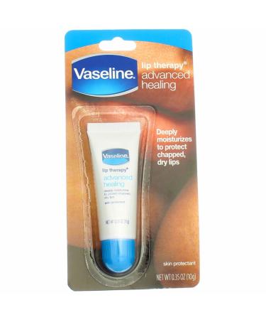 Vaseline Lip Therapy Advanced Healing 0.35 oz (Pack of 18)