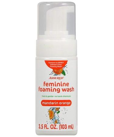 Assured Feminine Foaming Wash - Creamy Coconut & Mandarin Orange - 2-ct Set | International Shipping Available - Buy Online on SooperMarket.com