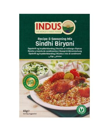 Indus Recipe & Seasoning Mix Sindhi Biryani 65g