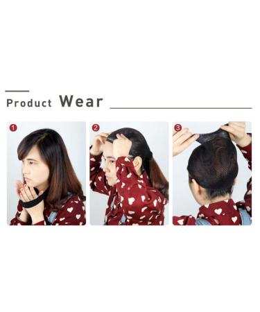 HBINGBING Synthetic Red Wigs - Long Wavy Cosplay Hair for Women | Glueless & High Density - Buy Online on SooperMarket.com