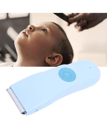 5W 1500mAh Rechargeable Baby Electric Hair Clippers IPX7 Waterproof Electric Hair Trimmer Professional Hair Cutting Kit with 0mm 3 to 6mm 9 to 12mm Positioning Comb (Blue) - Buy Online on SooperMarket.com