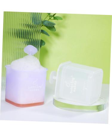 Baluue 8 Pcs Foam Cup Face Wash Facial Marshmallows Marshmallow Maker Foamer Plastic 11.00X7.50X7.50CMx4pcs As Shownx4pcs - Buy Online on SooperMarket.com