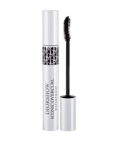 Dior Diorshow Iconic Overcurl Waterproof Mascara Spectacular 24H (091) Black  0.21 Ounce