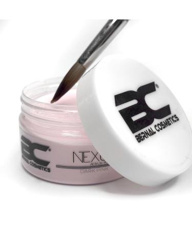 Acrylic Powder - Dark Pink 70g | Translucent Intense Pink | Bernal Cosmetics - International Shipping - Buy Online on SooperMarket.com