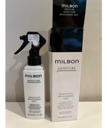 Milbon Moisture Weightless Replenishing Mist 4.1oz