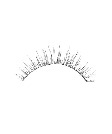 KISS Ever EZ Lashes Double Pack No. 03 | Reusable Natural Eyelash Starter Kit with Easy-Angle Applicator | 2 Pairs of Human Hair False Eyelashes in Black - Shop Now Worldwide - Buy Online on SooperMarket.com