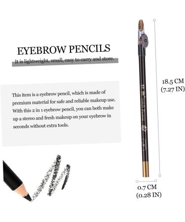 NOLITOY Eyebrow Pencil 16 pcs Women Pencils Eyebrow Sharpener Makeup Professional for Beauty Pencil in A -in- Tool Girls - Buy Online on SooperMarket.com