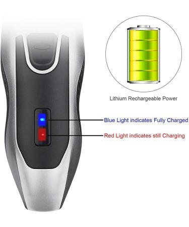 yilin Men's 6 Comb Professional Hair Clipper Wireless Hair Clipper Haircut Rechargeable Haircut Tool - Buy Online on SooperMarket.com