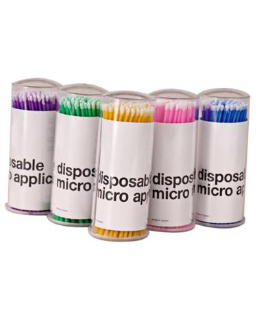 Angoily 5 Cotton Swab Makeup Stick Miniature Baby PVC