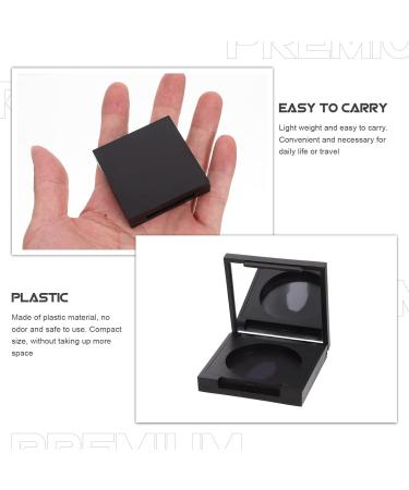 Mikinona 4pcs Blush Box Eyeshadow Box Highlighters Travel Cosmetic Containers Makeup Containers Plastic - Buy Online on SooperMarket.com