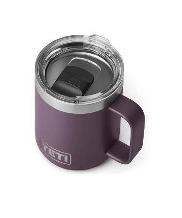 YETI Rambler 10 oz Stackable Mug, Vacuum Insulated, Stainless Steel with MagSlider Lid, Nordic Purple