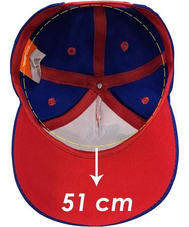 PJ Masks Boys' Blue Baseball Cap - Toddler Size 2-5 | Official Merchandise - Buy Online on SooperMarket.com