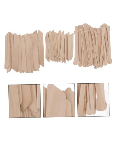 FOMIYES 450 PCS Wooden Wax Applicator Sticks for Hair Removal - Face & Body Waxing Tool - Buy Online on SooperMarket.com