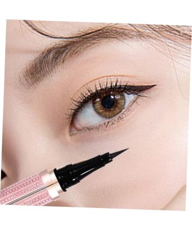 PLAFOPE Eyeliner Lash Glue Pen Black Eye Liner Pencils Eye Liner Liquid Liner Black Makeup Skinned - Buy Online on SooperMarket.com