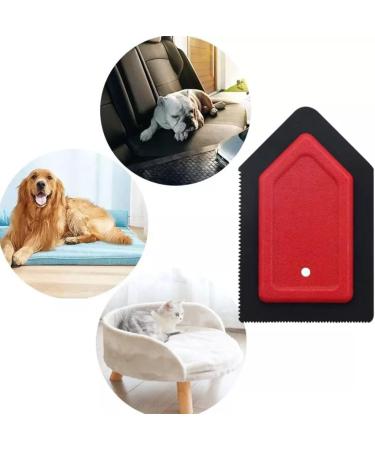 Pet Hair Remover Tool - Effective Fur Cleaner for Carpets Furniture Vehicles & Clothes - Multi-Use Lint Remover for Dogs & Cats - Buy Online on SooperMarket.com