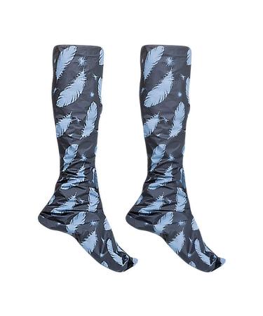Milists 1 pair of foot mask foot care mask peeling mask for dead skin peeling socks for the feet socks with foot peeling peeling foot peeling aluminum platinum paper foot socks clean