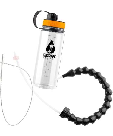 Giraffe Bottle Tower Hands-Free Drinking System | Clear Tritan Bottle 15 Inch | Pack of 1 - Buy Online on SooperMarket.com