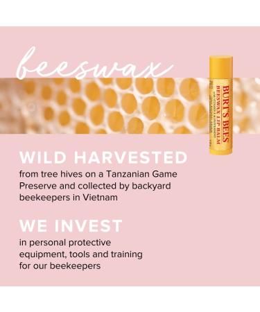 Burt's Bees 100% Natural Intensive Lip Care & Beeswax Lip Balm Bundle - Night Treatment & Hydration - Buy Online on SooperMarket.com
