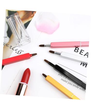 2pcs Handy Lip Brush Applicator Kit | Perfect Lipstick Makeup Tool for Flawless Application - Buy Online on SooperMarket.com