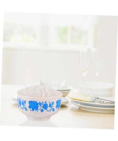 TOYANDONA Simulated Rice Toy Models Food Simulation Cooked Rice Fake Steamed Rice Model Plastic Decor Artificial Rice Decorative Steamed Rice Photo Prop Pvc Ornaments Big Bowl 12.50X12.50X8.50CM 1 - Buy Online on SooperMarket.com