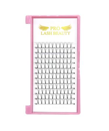Buy 5D-C-07-Mix Short Stem Eyelash Extensions | Volume Eyelashes 0.07 C Curl | International Shipping Available | 8-14 mm - Buy Online on SooperMarket.com