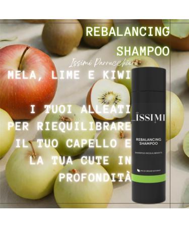 ISSIMI Balancing Shampoo with Apple Lime and Kiwi Sebum-Regulating and Rebalancing Action for Scalp and Hair with Purifying Action for Light and Fresh Hair | Vegan Haircare250ml - Buy Online on SooperMarket.com