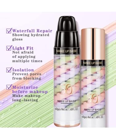 Oil Control Color Correcting Face Primer - 40g | Moisturizing & Concealing Base - Buy Online on SooperMarket.com