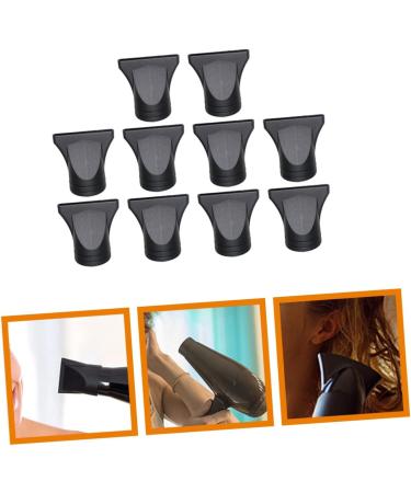 Didiseaon 10pcs Hair Dryer Nozzle Blow Dryer Diffuser Attachment Hair Drying Universal Hair Diffuser Attachment Hair Dryer Diffuser Hair Blower Diffuser Hair Blower Nozzle Tool Pp Flat - Buy Online on SooperMarket.com