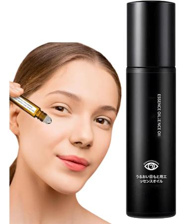 Under Eye Roller for Dark Circles and Puffiness Rollerball Eye Essence Oil Castor Oil for Skin Korea Lifting & Firming Eye Skin Oil for Women & Men Beauty Products Skin Care - Buy Online on SooperMarket.com