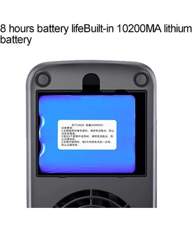 Mini Fridge Insulin Cooler Built in Rechargeable Lithium Battery Suitable for Insulin Serum Eye Drops Storage Travel Airplane 220V-Battery*1 Battery*1 220v - Buy Online on SooperMarket.com