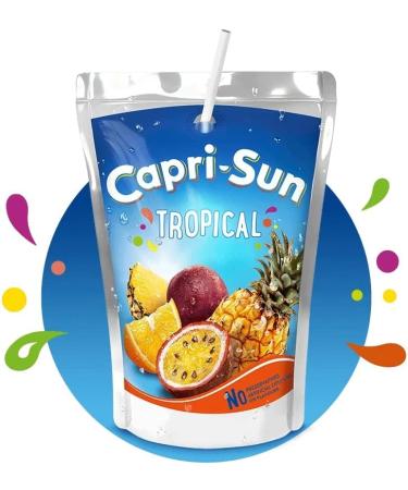Capri-Sun Tropical 8 x 200 ml - Buy Online on SooperMarket.com