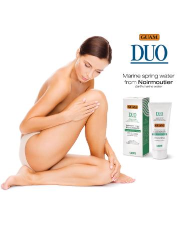Guam Duo Cool Tight Cream - Body Treatment for Tightening & Toning Skin - 200ml Made in Italy - Anti-Sagging Solution - Buy Online on SooperMarket.com