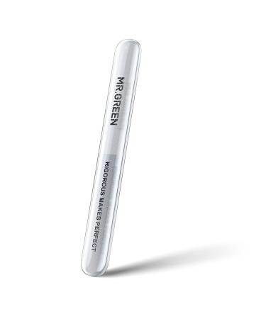Glass Nail File Upgraded Glass Nano Nail File Bilateral Glass Nail File Glass Nail File for Natural Nails Washable Nail File