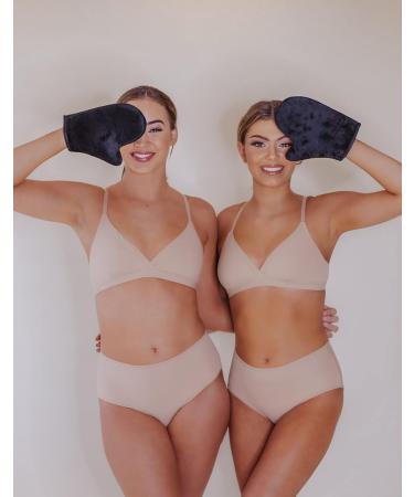 Dutch Chocolate Deluxe Tanning Mousse | Quick-Dry Streak-Free Scent-Free | Achieve Deep Dark Tan with 100% Natural Ingredients - International Shipping Available - Buy Online on SooperMarket.com