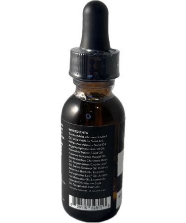 Sandalwood Beard oil by Groom - Montreal - 30 ml - Santal scent - Buy Online on SooperMarket.com