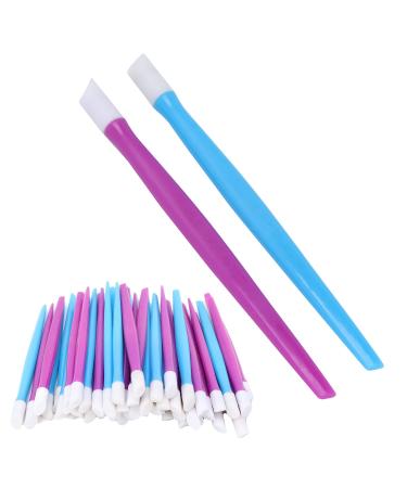 Nail Art Rubber Cuticle Pusher Not Easy To Break Cuticle Pusher for Pushing Back the Cuticle and Cleaning Under the Nails