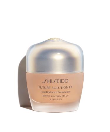 Shiseido Future Solution LX Total Radiance Foundation SPF 20 - Reduces the Look of Pores  Lines & Dark Spots - Non-Comedogenic G1 N