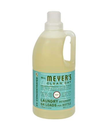 Mrs. Meyer'S Laundry Det 2X Basil 64 Fz