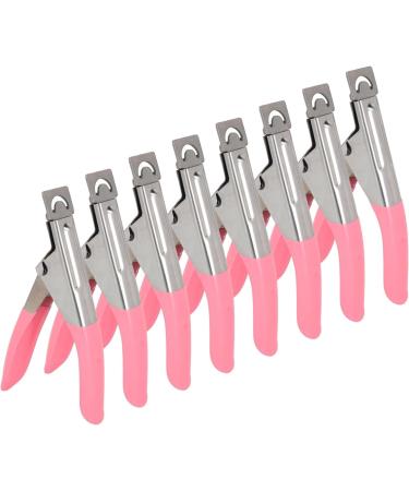Nail Clippers 8 Pieces Nail Clippers High Hardness Stainless Steel for Manicure - Buy Online on SooperMarket.com