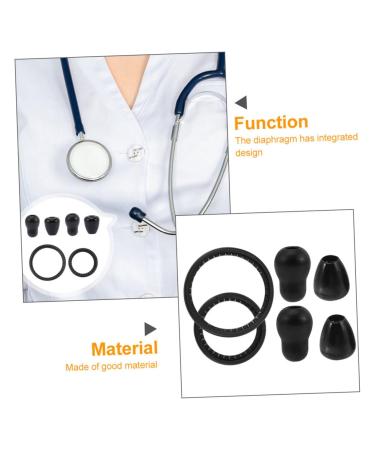 Shop Gatuida 6 Sets Accessories - Bell Cover & Ear Tips Replacement Kit for Optimal Comfort | International Shipping Available - Buy Online on SooperMarket.com