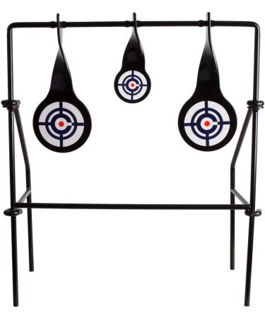Crosman CSLT Metal Spinning Target for .177 & .22 Caliber Pellets - Black - Buy Online on SooperMarket.com
