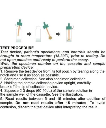 MediMad Canine Parvovirus Rapid Test Feces Testing Kit - Buy Online on SooperMarket.com