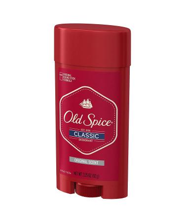 Old Spice Classic Deodorant Stick Original 3.25 oz - Pack of 4 - Buy Online on SooperMarket.com