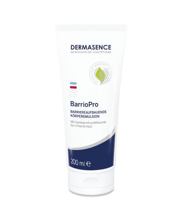 Dermasence Barricro body emulsion 200 ml - barrier -strengthening and hydrecating personal care for irritated skin - ideal for aesthetic treatments or as an after -sun care 200 ml (1 Pack)